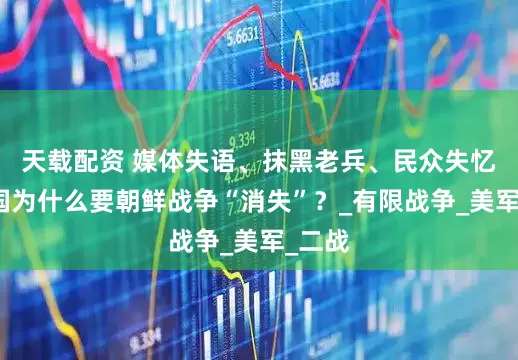 天载配资 媒体失语、抹黑老兵、民众失忆，美国为什么要朝鲜战争“消失”？_有限战争_美军_二战