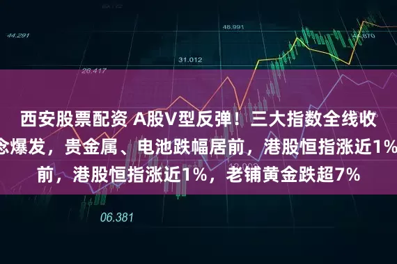 西安股票配资 A股V型反弹！三大指数全线收红，钍基熔盐堆概念爆发，贵金属、电池跌幅居前，港股恒指涨近1%，老铺黄金跌超7%